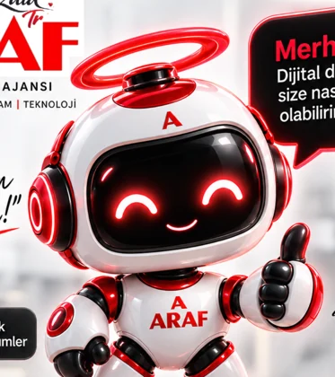 AYZALA ARAF teknoloji maskotu